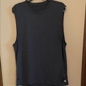 Vuori Dark Gray Sleeveless Tank Top
